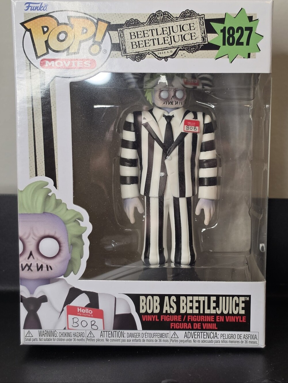 Funko Pop Bob As Beetlejuice #1827